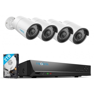Комплект для відеоспостереження Reolink RLK8-410B4-5MP