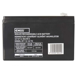 Акумулятор для ДБЖ Emos 12V 7.2AH AGM (B9674)
