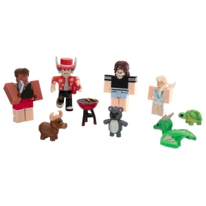 Колекційні фігурки набір Jazwares Roblox Multipack Adopt Me: Backyard BBQ W7 (ROG0190)