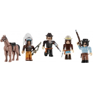 Колекційні фігурки набір Jazwares Roblox Multipack Roblox's The Wild West W9 (ROB0397)