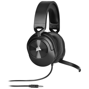 Гарнітура дротова ігрова Corsair HS55 Stereo Headset Carbon (CA-9011260-EU)