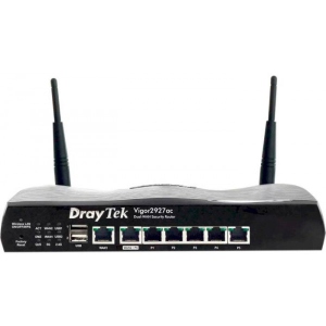 Маршрутизатор інтернет WiFi5 DrayTek Vigor2927ac