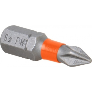 Біта для викрутки Sturm 1271301 S2 PH1x25 mm 2 шт.