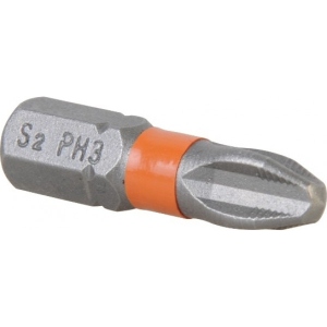 Біта для викрутки Sturm 1271303 S2 PH3x25 mm 2 шт.