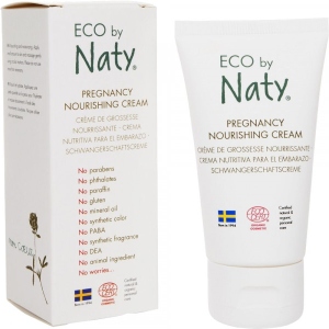 Крем від розтяжок для тіла Eco By Naty органічний 50 мл (245630)