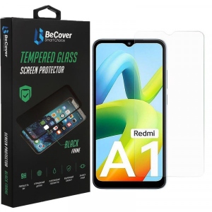 Захисне скло для смартфону BeCover for Xiaomi Redmi A1 Crystal Clear Glass 3D (708126)