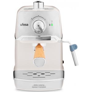 Кавоварка рожкова Ufesa CE7238 Cream (71704959)