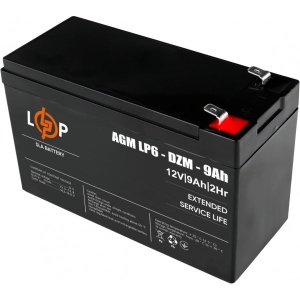 Акумулятор для ДБЖ LogicPower 12V 9AH (LP12654) порівняти ціни