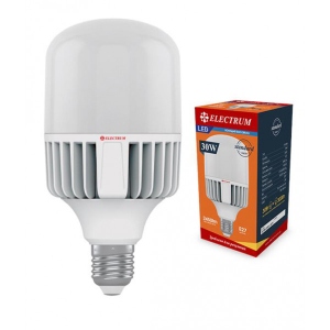 Світлодіодна лампочка Electrum промислова 30W E27 4000K A-LP-1947