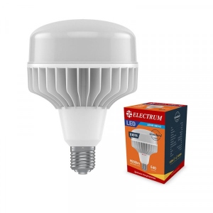 Світлодіодна лампочка Electrum промислова 100W E40 6500K A-LP-1982