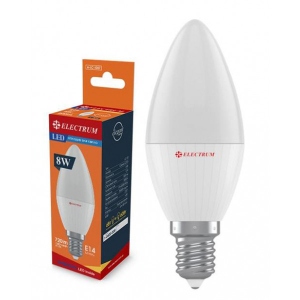 Лампочка світлодіодна Electrum 8W E14 4000K A-LC-1429