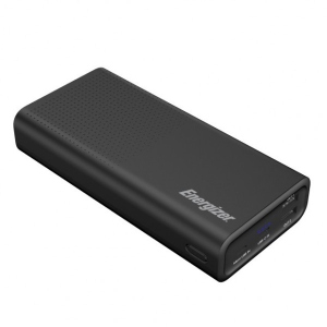 Батарея мобільна Energizer UE20012 20000mAh Black