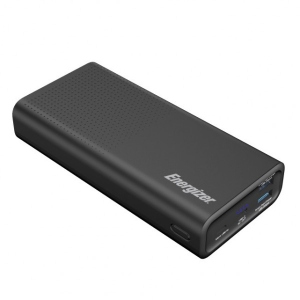 Батарея мобільна Energizer UE20012PQ 20000mAh Black
