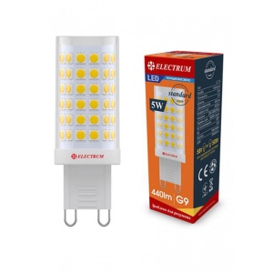 Світлодіодна лампочка Electrum 5W G9 4000K A-LC-1898