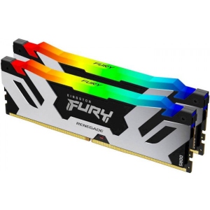 Память DDR Kingston Fury Renegade RGB 48GB 2x24 DDR5 7200 MHz (KF572C38RSAK2-48)