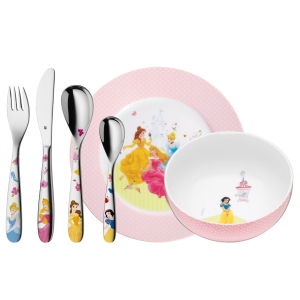 Набір дитячий WMF 1282409964 Disney Princess 6 пр.