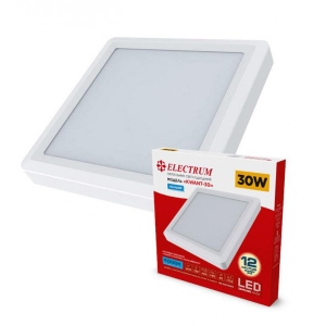 Світлодіодний світильник Electrum 30W 4000К KVANT B-LD-1969