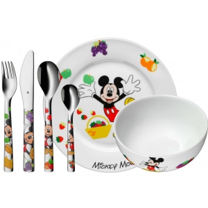 Набір дитячий WMF 1282959964 MICKEY MOUSE 6 пр.