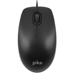 Миша дротова Piko MS-009 Black USB (1283126467158) купити