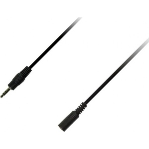 Кабель 3.5 мм -3.5 мм Piko AUX 3.5mm M - 3.5 F 1.5m (1283126473937)