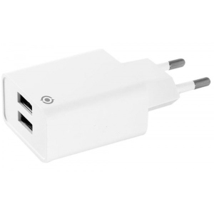 Мережевий зарядний пристрій Piko TC-242 (2USB2,4A) White (1283126477560)