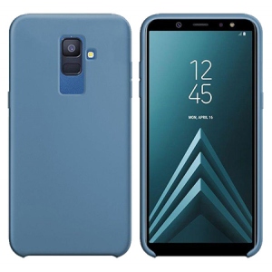 Чохол для смартфону Intaleo Velvet 
for Samsung A6+ A605 Blue (1283126485060)