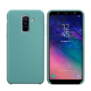 Чохол для смартфону Intaleo Velvet for Samsung A6+ A605 Turquoise (1283126485084)