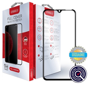 Захисне скло для смартфону Intaleo Full Glue for Xiaomi Mi 9 Black (1283126491689)