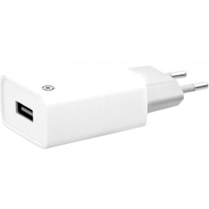 Мережевий зарядний пристрій Piko TC-121 (1USB2,1A) White (1283126492181)