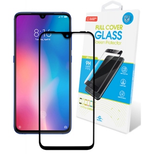 Захисне скло для смартфону Global Full Glue for Xiaomi Mi 9 Black (1283126492938)