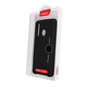 Чохол для смартфону Intaleo Velvet for Samsung A60 Black (1283126493249)