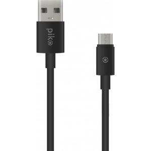 Кабель синхронізації даних Piko CB-UM11 Micro USB 1,2м Black (1283126494918)