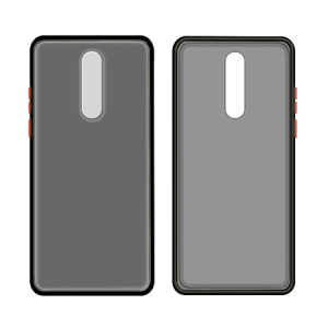 Чохол для смартфону Intaleo Smoky for Xiaomi Redmi 8 Black (1283126496561)