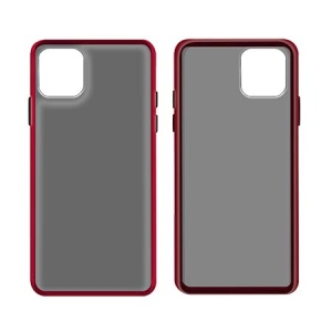 Чохол для смартфону Intaleo Smoky for Apple iPhone 11 Red (1283126496684)