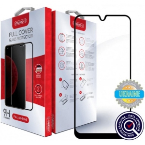 Захисне скло для смартфону Intaleo Samsung Galaxy A01 SM-A015 Full Glue Black (1283126497179)