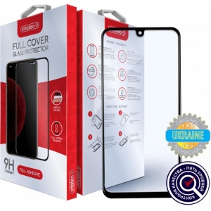 Захисне скло для смартфону Intaleo Samsung Galaxy A31 SM-A315 Full Glue Black (1283126497902)