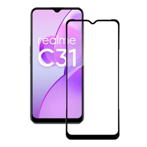 Захисне скло для смартфону ACCLAB Full Glue for Realme C31 (1283126540721)