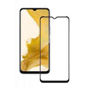 Захисне скло для смартфону Global Full Glue for Tecno Spark 8T Black (1283126542268)