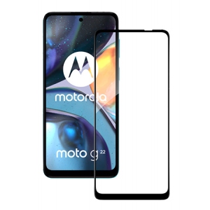 Захисне скло для смартфону ACCLAB Full Glue for MOTO G22 (1283126542206)