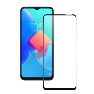 Захисне скло для смартфону ACCLAB Full Glue for Tecno Spark 8C Black (1283126542466)
