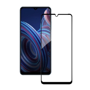 Захисне скло для смартфону ACCLAB Full Glue for ZTE Blade A72 Black (1283126545542)