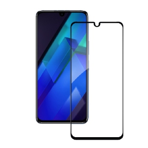 Захисне скло для смартфону ACCLAB Full Glue for Infinix Note 12 Black (1283126546556