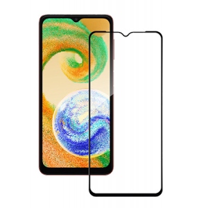 Захисне скло для смартфону Global Full Glue for Samsung A04e Black (1283126547188)