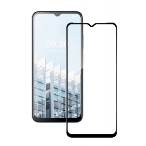 Захисне скло для смартфону ACCLAB Full Glue for Tecno Pop 6 Pro Black (1283126551581)