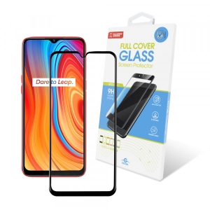 Захисне скло для смартфону Global Realme C3 Full Glue Black (1283126501029)