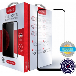 Захисне скло для смартфону Intaleo Samsung Galaxy A21s SM-A207 Full Glue Black (1283126501517)