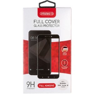 Захисне скло для смартфону Intaleo ZTE Blade A7 2019 Full Glue Black (1283126501869)