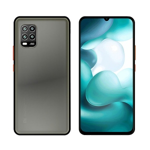 Чохол для смартфону Intaleo Smoky for Xiaomi Mi 10 Lite Black (1283126502491)