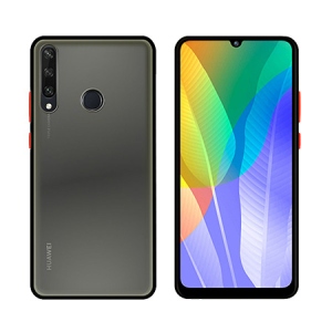 Чохол для смартфону Intaleo Smoky for Huawei Y6p Black (1283126503672)