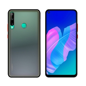 Чохол для смартфону Intaleo Smoky for Huawei Y7p Black (1283126503689)